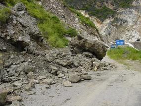 WOW 4 - This is why the Gorge is closed so often!