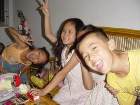 Lilleys Birthday at my house (4)