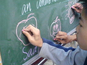 English Corner Theme Board (1)