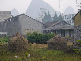 Jingxi Waterfalls and Love Ball Village (14)