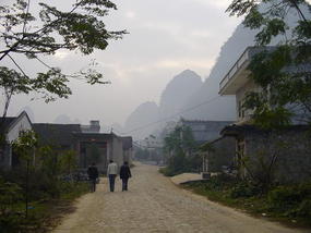 Jingxi Waterfalls and Love Ball Village (15)