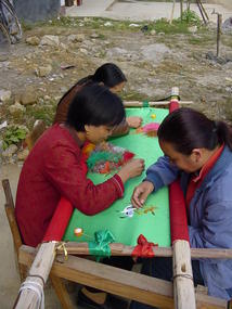 Jingxi Waterfalls and Love Ball Village (16)
