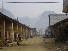 Jingxi Waterfalls and Love Ball Village (19)