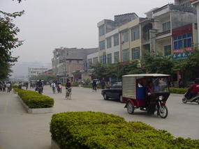 Jingxi Waterfalls and Love Ball Village (1)