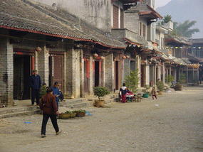 Jingxi Waterfalls and Love Ball Village (21)