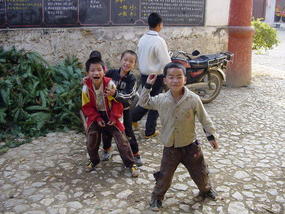 Jingxi Waterfalls and Love Ball Village (24)