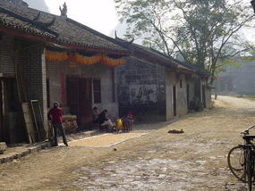 Jingxi Waterfalls and Love Ball Village (25)