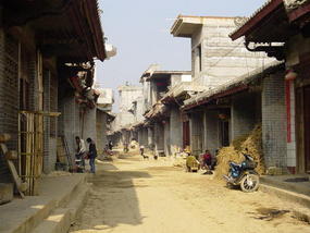 Jingxi Waterfalls and Love Ball Village (26)