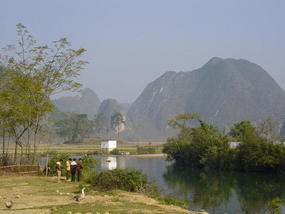 Jingxi Waterfalls and Love Ball Village (28)