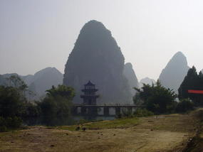 Jingxi Waterfalls and Love Ball Village (29)