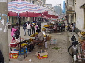 Jingxi Waterfalls and Love Ball Village (2)