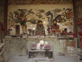 Jingxi Waterfalls and Love Ball Village (32)