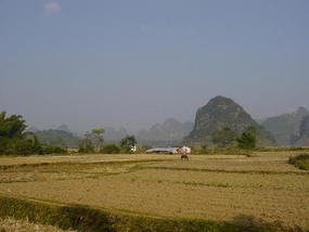 Jingxi Waterfalls and Love Ball Village (34)