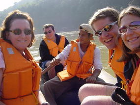 Galanba N Mekong  Rafting