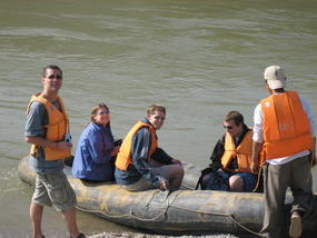 Mekong  Rafting