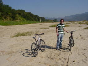 Galanba Ride with Niels Holland