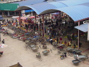 Mengla Market Village N Walk