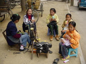 Say hello to some of my students