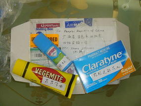 Good Ol Aussie Carepackage