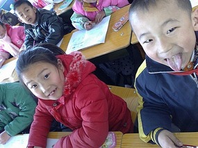 Grade One in Action