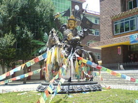 Litang Town & Monastery Walk (2)