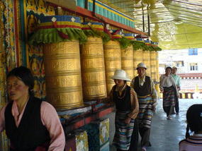 Litang Town & Monastery Walk (44)