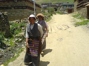 Litang Town & Monastery Walk (4)