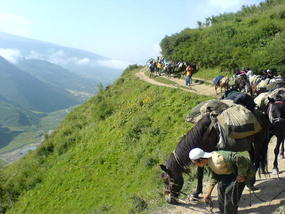 Horse Trek Day I (2)