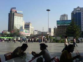 Goodbye Lanzhou Hello Xian (1)