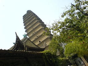 Xian Little Goose Pagoda Day (13)