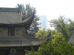 Xian Little Goose Pagoda Day (1)