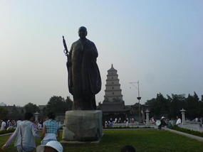 Xian Little Goose Pagoda Day (21)