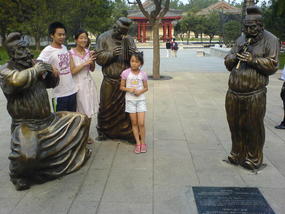 Xian Little Goose Pagoda Day (22)