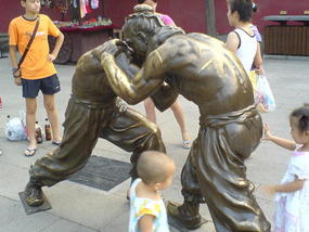 Xian Little Goose Pagoda Day (23)
