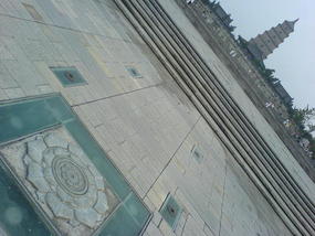 Xian Little Goose Pagoda Day (25)
