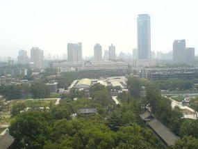 Xian Little Goose Pagoda Day (2)