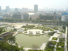 Xian Little Goose Pagoda Day (3)