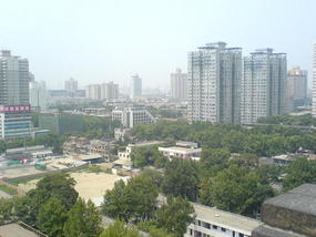 Xian Little Goose Pagoda Day (4)