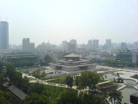 Xian Little Goose Pagoda Day (6)
