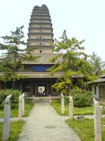 Xian Little Goose Pagoda Day (9)