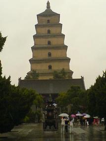 Big Goose Pagoda & City Square (10)