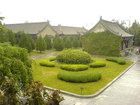Big Goose Pagoda & City Square (13)