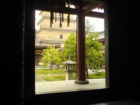 Big Goose Pagoda & City Square (19)