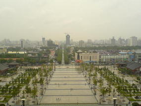 Big Goose Pagoda & City Square (23)
