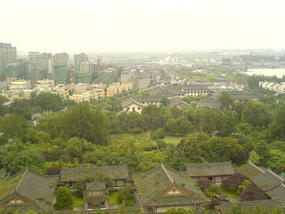 Big Goose Pagoda & City Square (24)