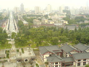 Big Goose Pagoda & City Square (25)