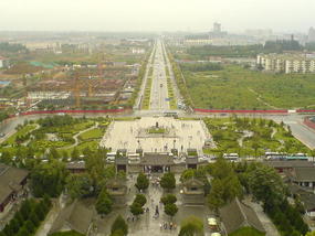 Big Goose Pagoda & City Square (26)