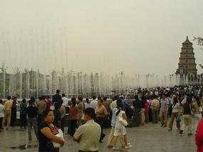 Big Goose Pagoda & City Square (33)