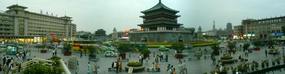 Big Goose Pagoda & City Square (42)