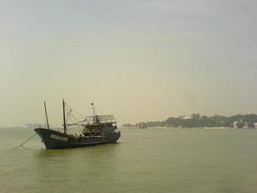 Taiwan Boat N Nanputo Temple